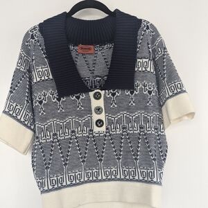 Missoni knitted top